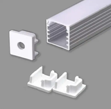  Nẹp nhôm dùng cho LED dây trong nhà Nanoco 