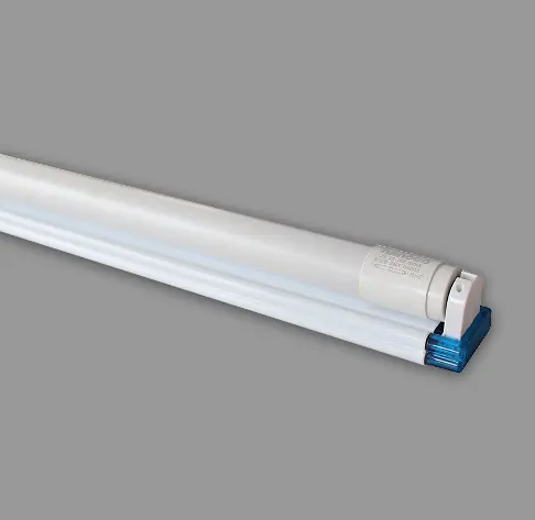  Bộ máng đèn Led thủy tinh bọc nhựa T8 9W Nanoco 