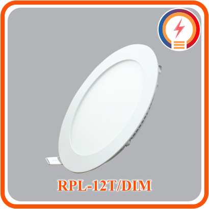  Đèn Led Âm Trần Tròn 12w Dimmer Trắng, Trung tính, Vàng  MPE - ( RPL-12T/DIM - RPL-12N/DIM -  RPL-12V/DIM) 