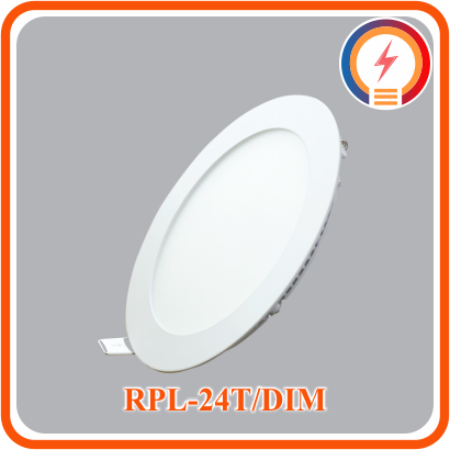  Đèn Led Âm Trần Tròn 24w Dimmer Trắng, Trung tính, Vàng  MPE - ( RPL-24T/DIM - RPL-24N/DIM -  RPL-24V/DIM) 