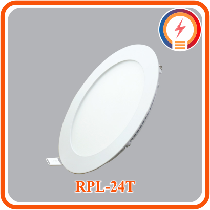  Đèn Led Âm Trần Tròn 24w Trắng, Trung tính, Vàng  MPE - ( RPL-24T/ RPL-24N/ RPL-24V ) 