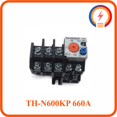  Rơle Nhiệt TH-N600KP 660A Mitsubishi 