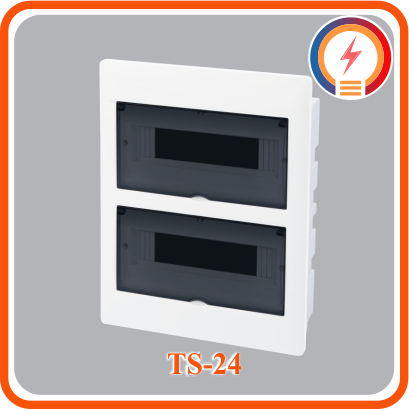  Tủ Điện Âm Tường 24 Đường MPE TS-24 