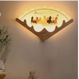  Đèn Tường 3D Bát Mã 