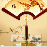  Đèn Tường Quạt Hoa Đào 