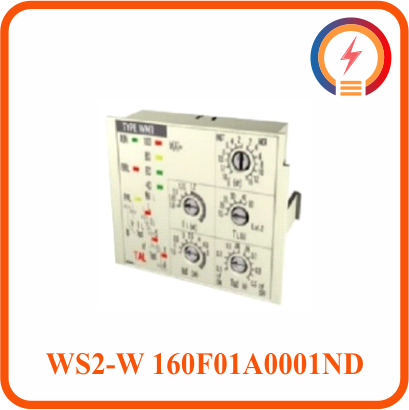  Bộ Rơle Bảo Vệ WS2-W 160F01A0001ND Mitsubishi 