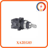  Công Tắc Xoay Có Khoá Phi 22 XA2EG03 Schneider 