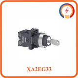  Công Tắc Xoay Có Khoá Phi 22 XA2EG33 Schneider 