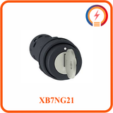  Công Tắc Xoay Có Khoá 2 Vị Trí XB7NG21 Schneider 