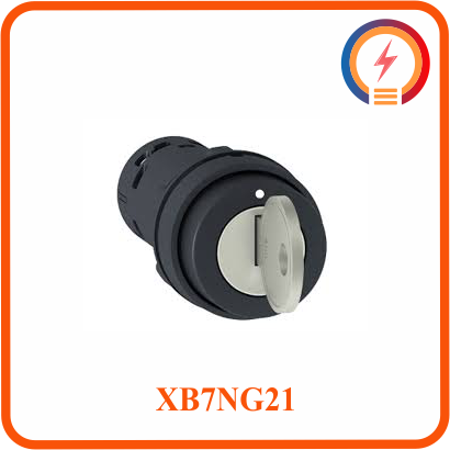  Công Tắc Xoay Có Khoá 2 Vị Trí XB7NG21 Schneider 