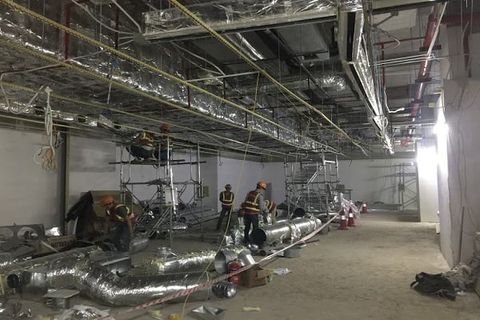 M&E works