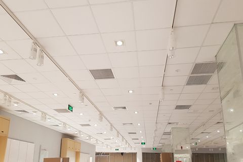Gypsum Partition