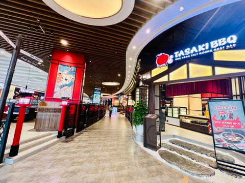  TASAKI BBQ - AEON MALL LONG BIEN 