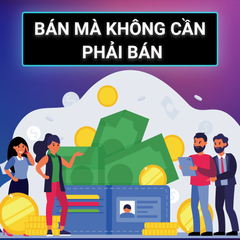 Bán mà không cần phải bán