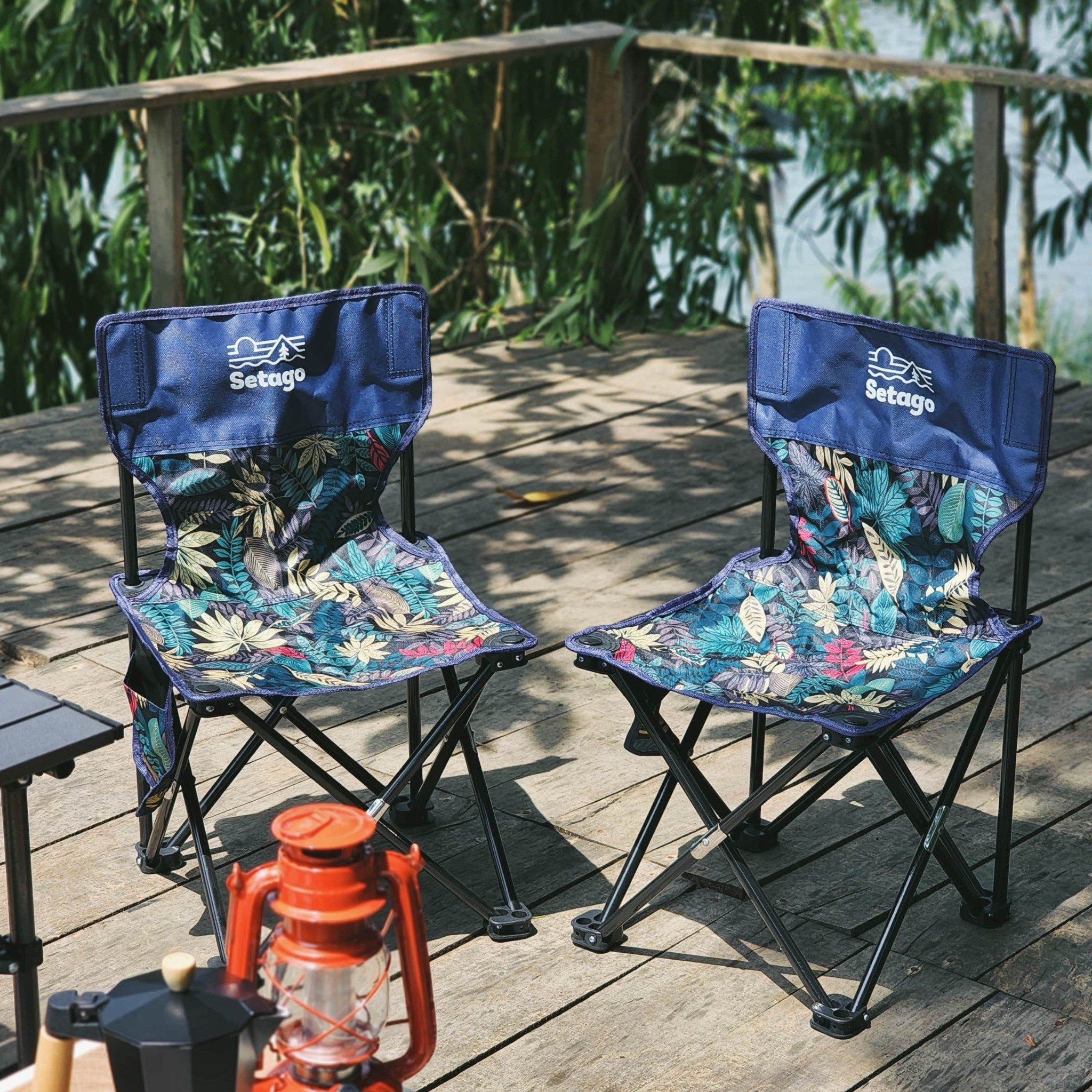  Ghế đa năng Fochair - Chill ban công vui camping cùng ghế đa năng Forchair 