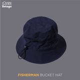  Mũ Fisherman Bucket Hat - Mũ chuẩn chống nước để đi chơi, picnic, cắm trại 