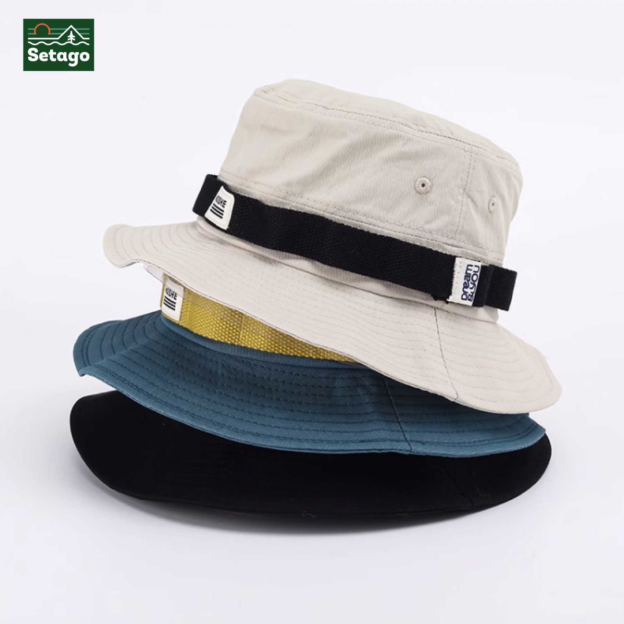  Mũ Band Bucket - Phù hợp cho các hoạt động leo núi, đi chơi, picnic, cắm trạị, dã ngoại 
