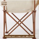  Ghế Dã Ngoại Gấp Gọn Brownie Chair 