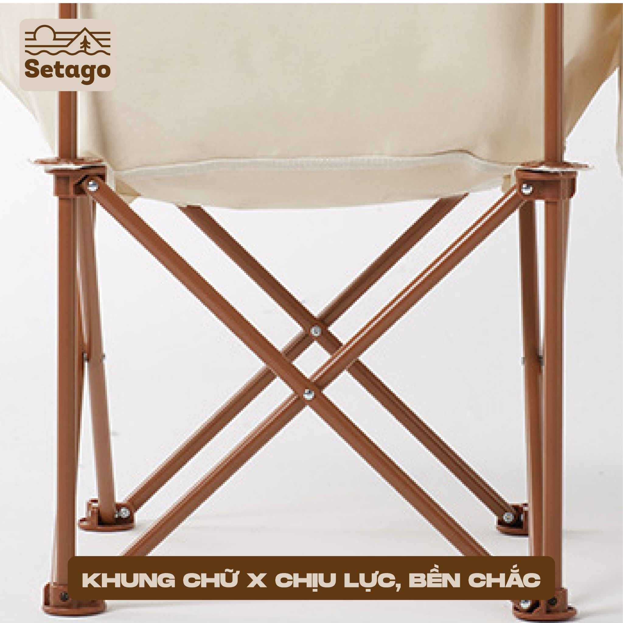  Ghế Dã Ngoại Gấp Gọn Brownie Chair 