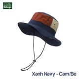  Mũ Colors Bucket - Dòng mũ tai bèo nhanh khô, thoáng khí, phù hợp đi leo núi, đi chơi, picnic, cắm trạị, dã ngoại 