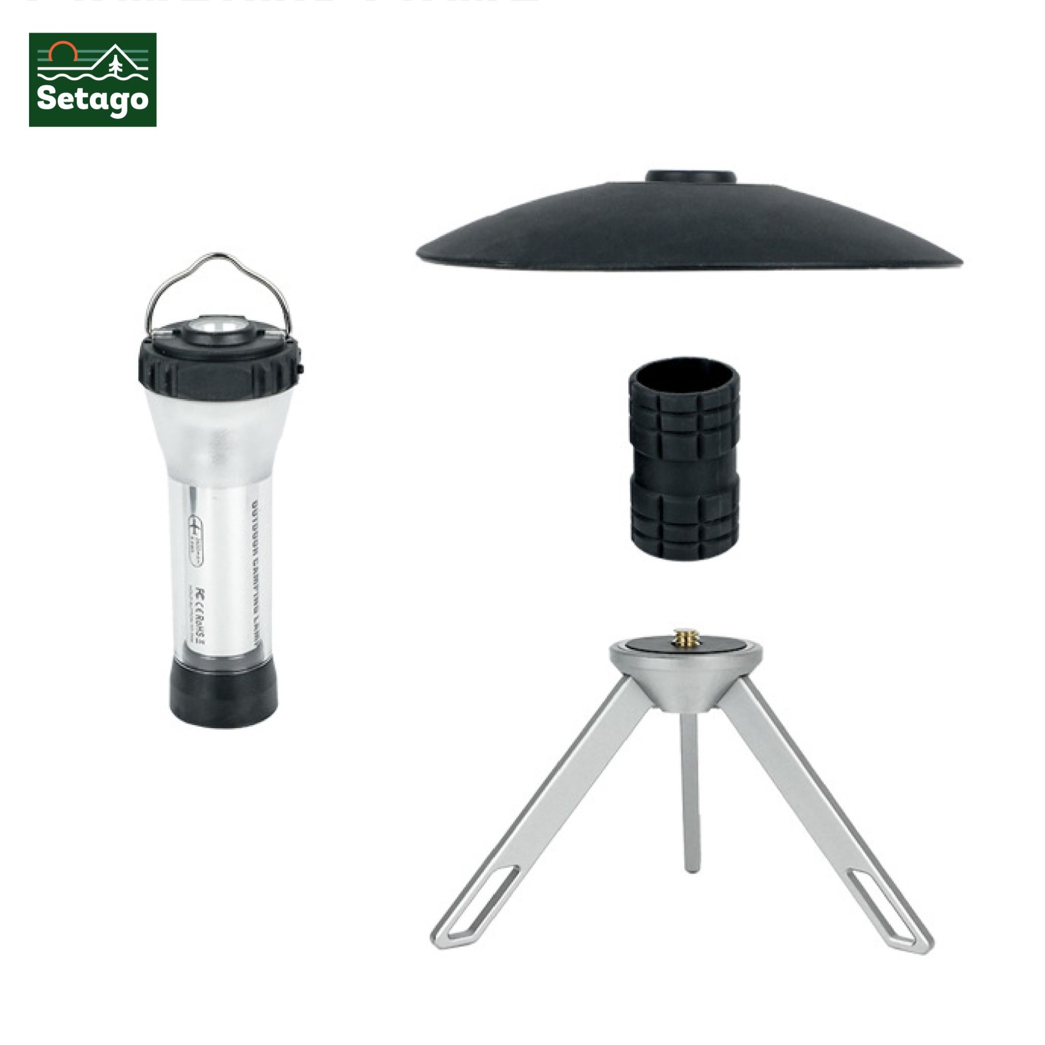  Đèn cắm trại Double Light 