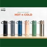  BÌNH SIÊU GIỮ NHIỆT 24H Hot & Cold thiết kế tối ưu cho việc giữ nhiệt 