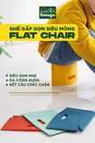  Ghế gấp gọn siêu mỏng - Flat Chair 