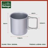  Cốc dã ngoại - Foldable Mug 