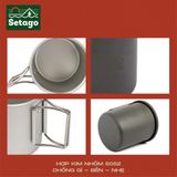  Cốc dã ngoại - Foldable Mug 