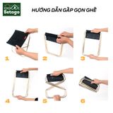  Ghế Gấp Dã Ngoại Siêu Gọn Fony Chair 