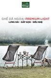  Ghế Dã Ngoại Siêu Nhẹ PREMIUM LIGHT Lưng Dài 