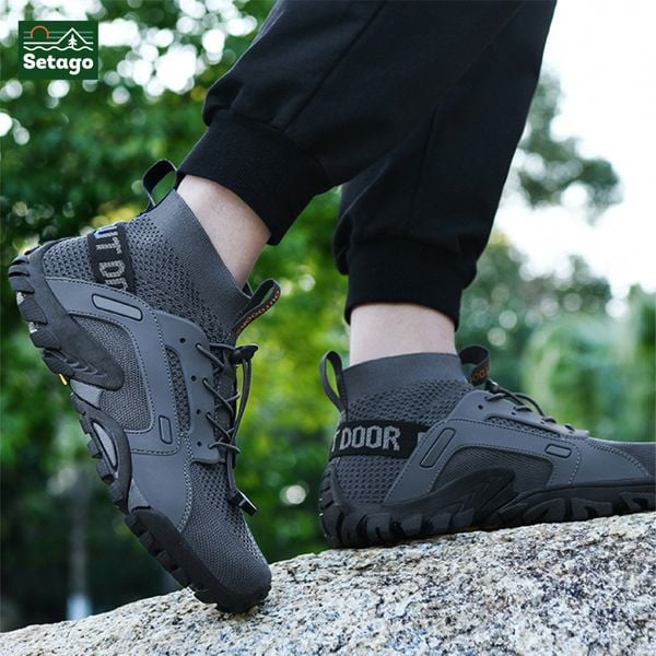  Giày Trekking Boots - Siêu nhẹ, siêu bền, thoáng khí, mau khô 