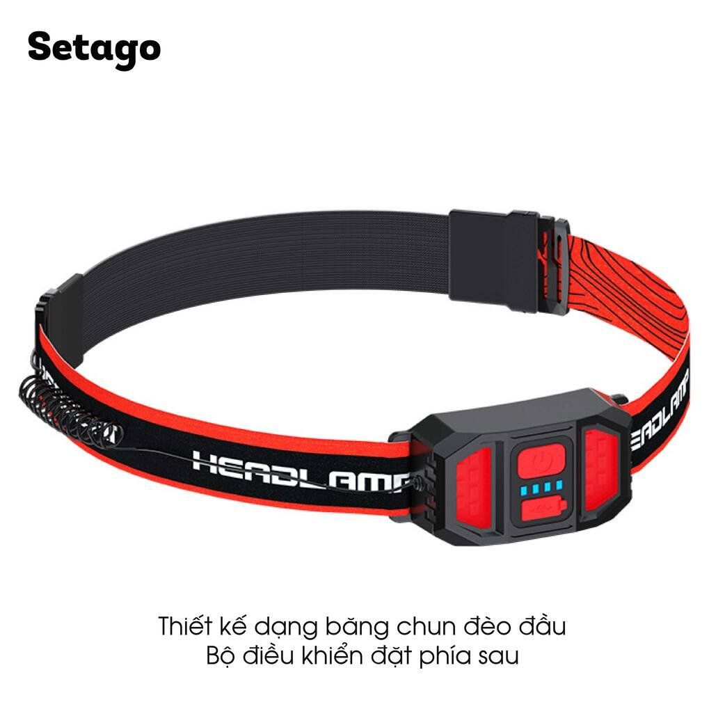  Đèn đội đầu Headlamp 