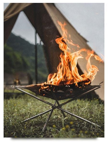  Giá nướng Bonfire - Thoải mái nướng đồ ở bất kì đâu 