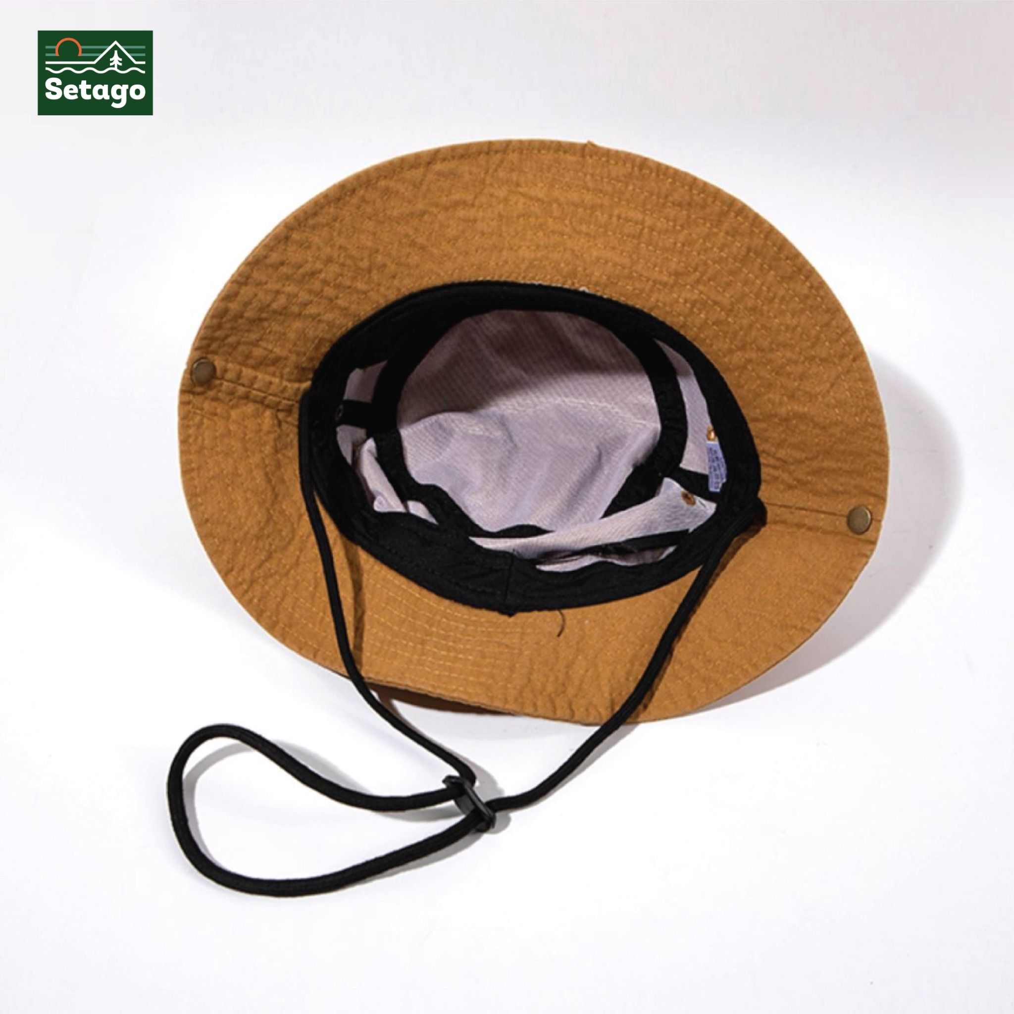  Mũ Bucket Outdoors - Mũ tai bèo dày dặn dễ phối đồ phù hợp cho các hoạt động leo núi, đi chơi, picnic, cắm trạị, dã ngoại 