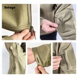  Áo khoác dã ngoại Tactical Military Jacket 