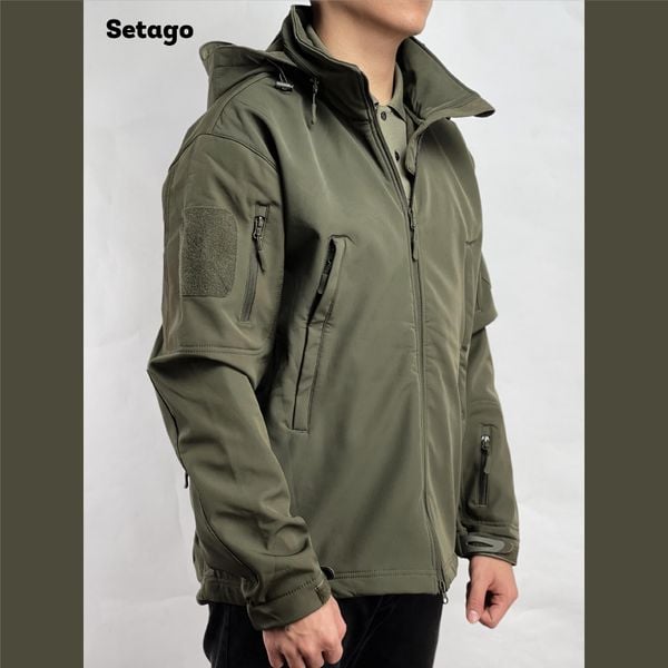  Áo khoác dã ngoại Tactical Military Jacket 