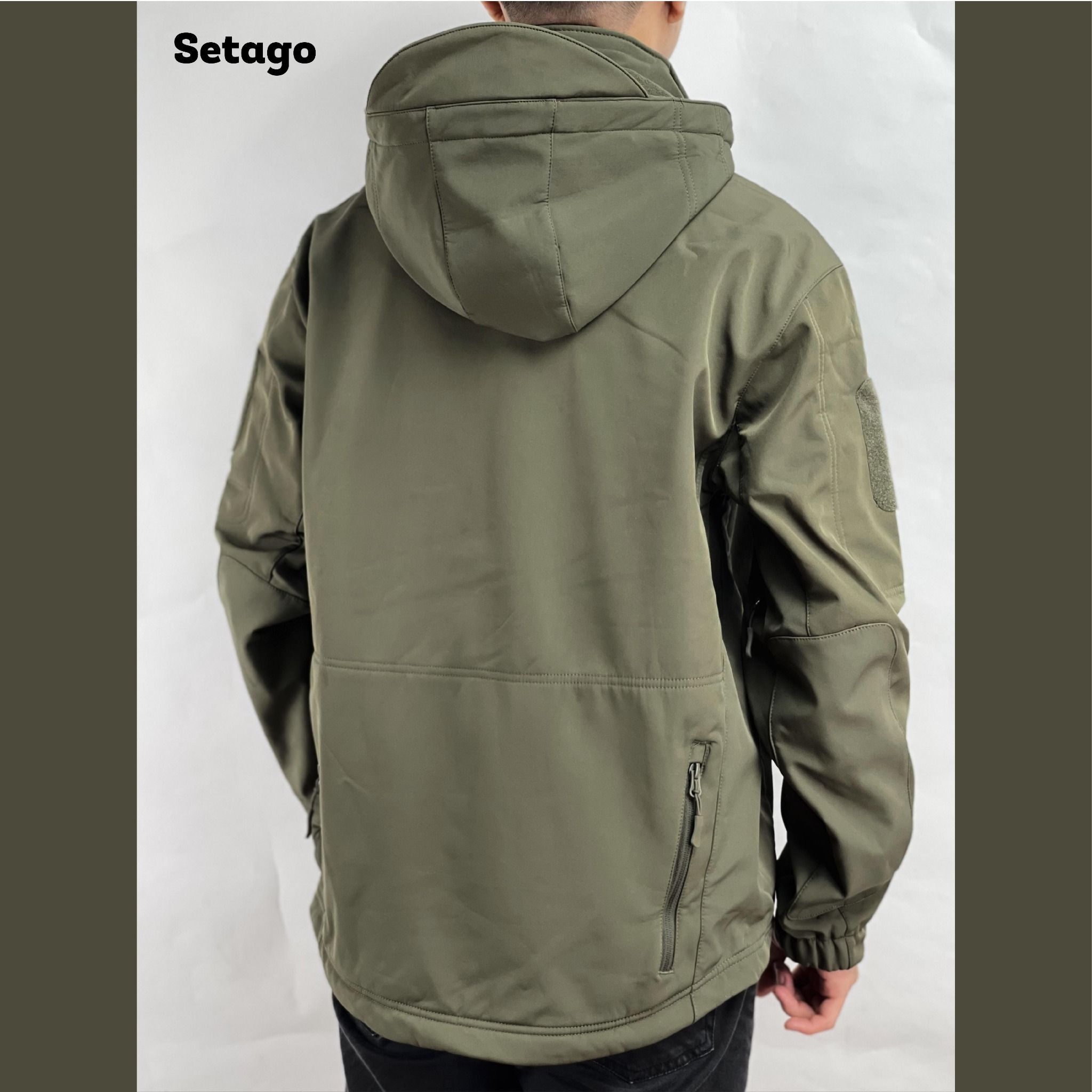  Áo khoác dã ngoại Tactical Military Jacket 