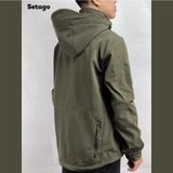  Áo khoác dã ngoại Tactical Military Jacket 