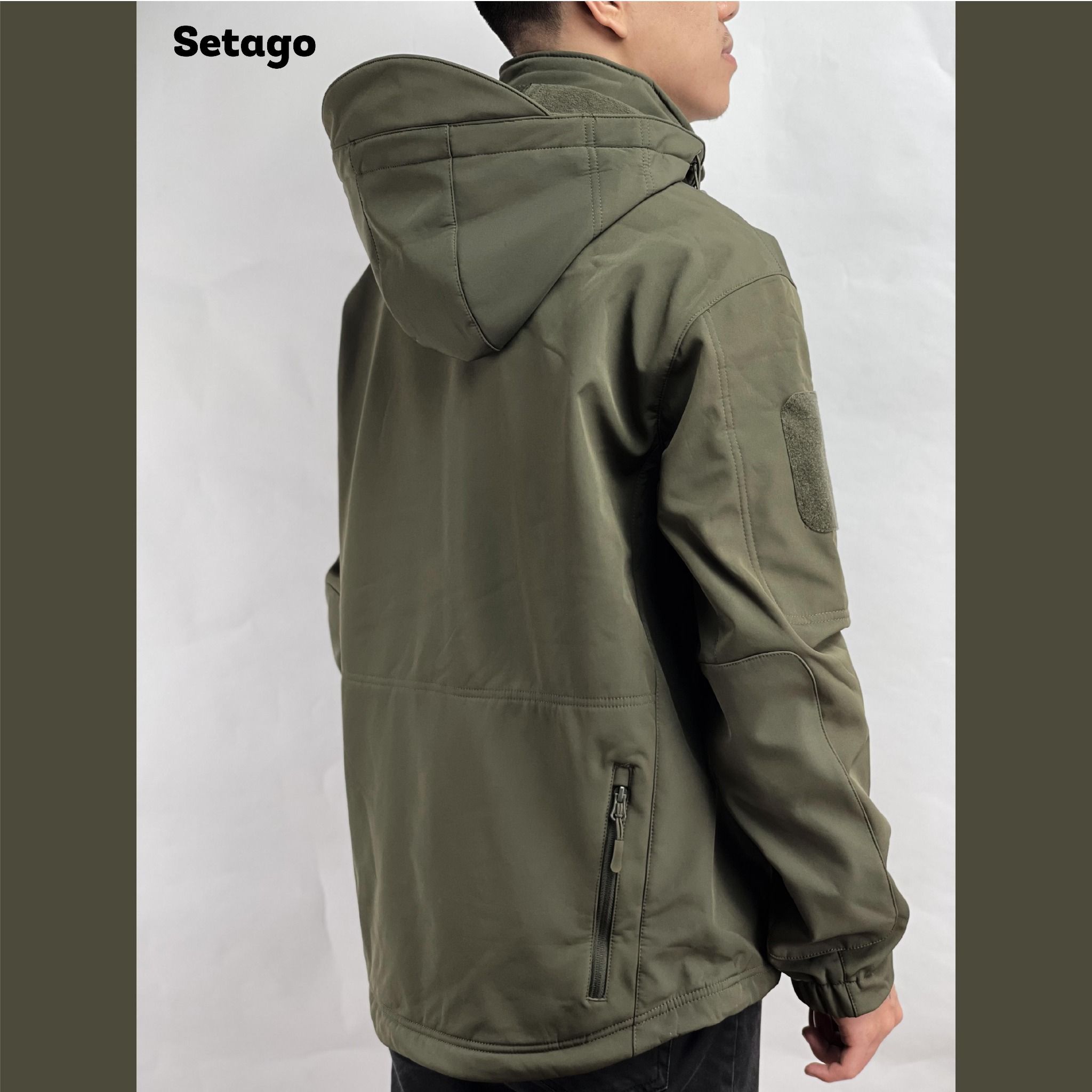  Áo khoác dã ngoại Tactical Military Jacket 