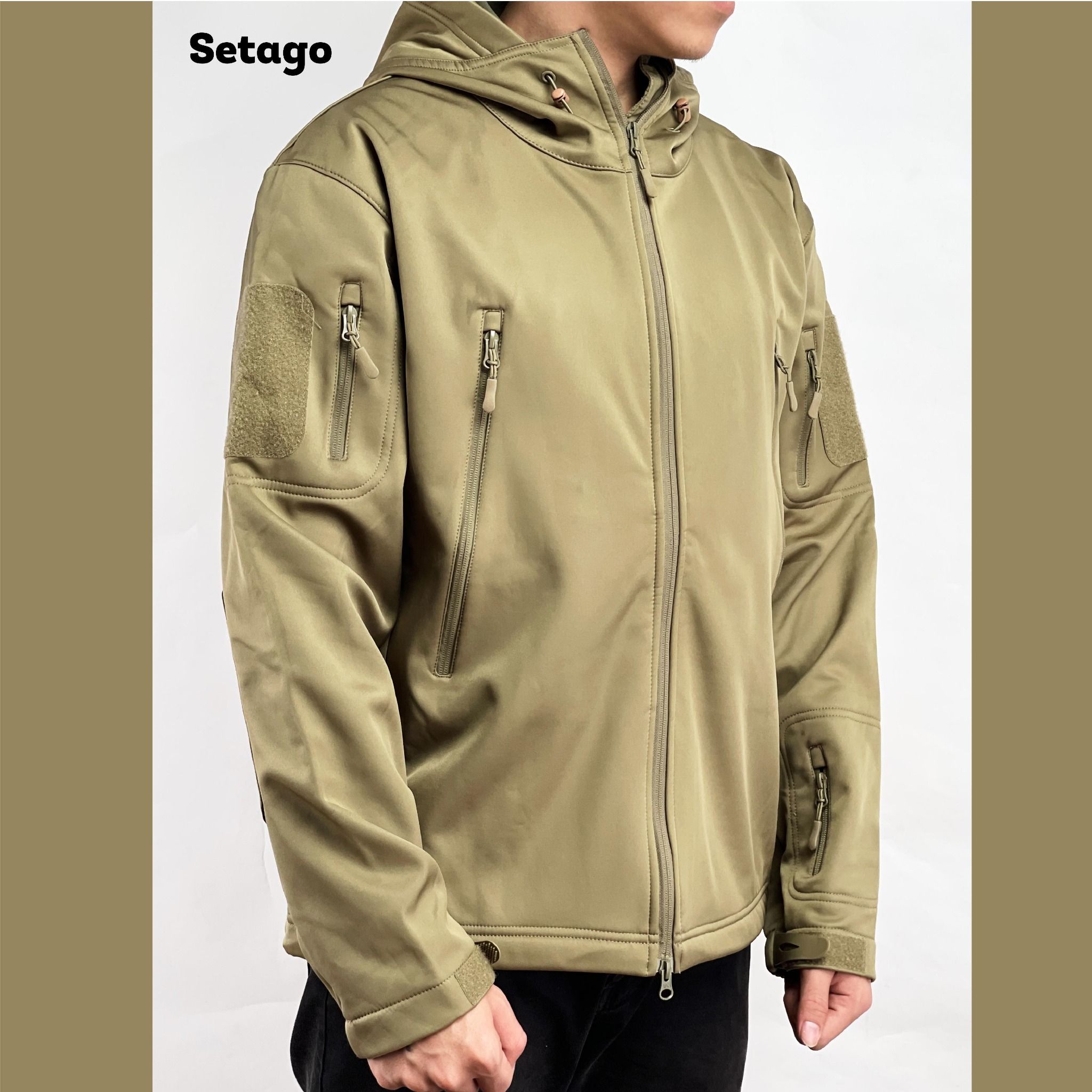  Áo khoác dã ngoại Tactical Military Jacket 