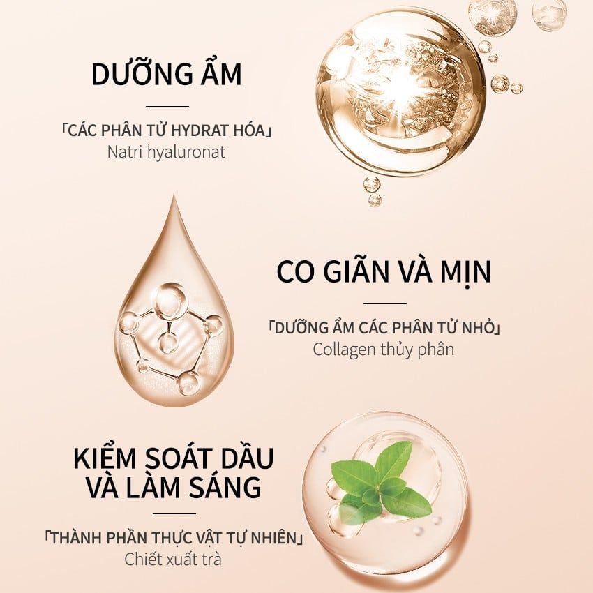  Kem Nền Dạng Lỏng Carslan 