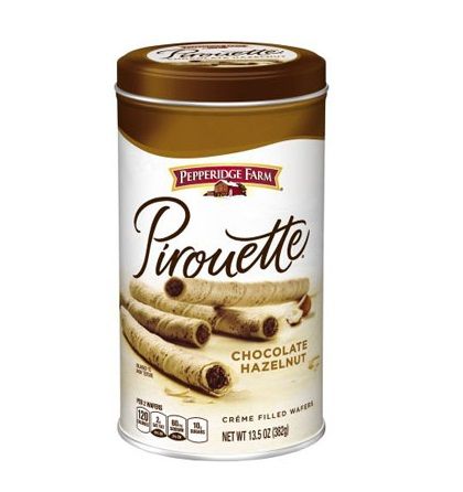  Bánh quế sôcôla hạt dẻ Pepperidge Farm 382g 