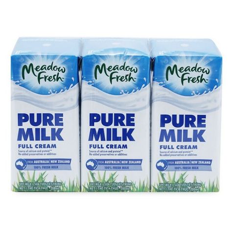  Sữa Meadow Fresh Full Cream 200ml 