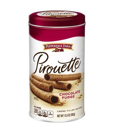  Bánh quế vị sôcôla “FUDGE” hiệu Pepperidge Farm 382g 