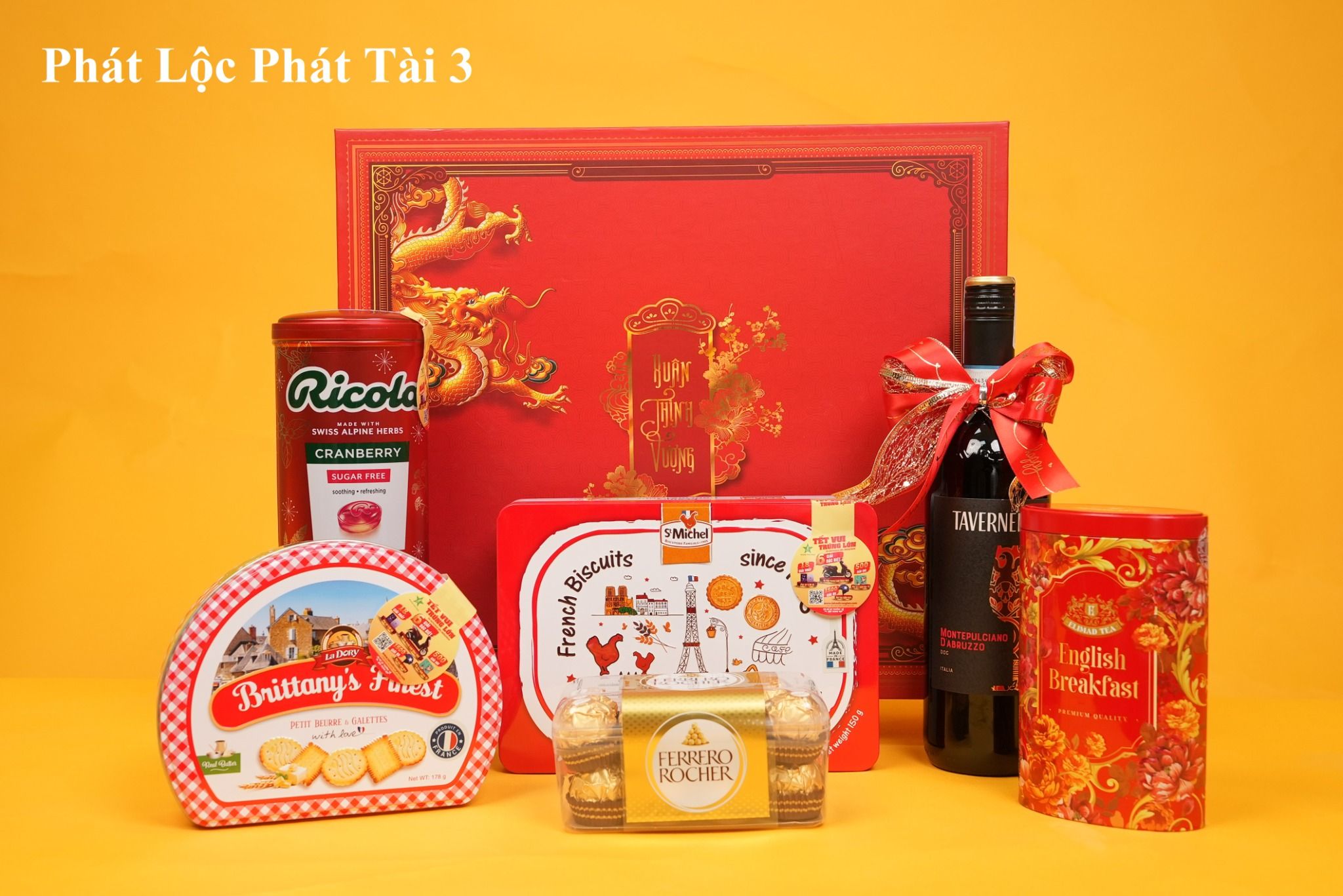 Set quà Phát Lộc Phát Tài 03