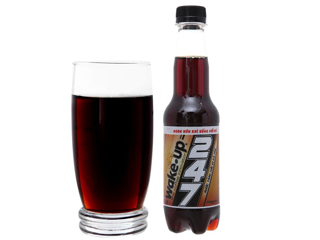 Thùng nước tăng lực Wake up 247 (330ml/24 chai)