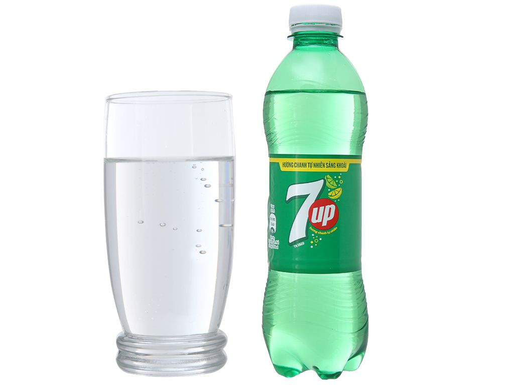 Thùng 7Up chai 390ml vị chanh (390ml/24 chai)