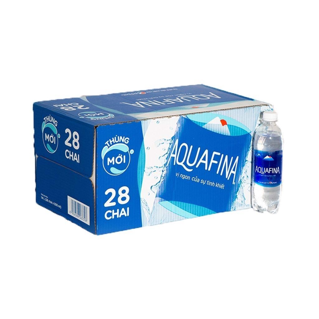 Thùng Nước Aquafina 500ml (500ml/ 28 chai)