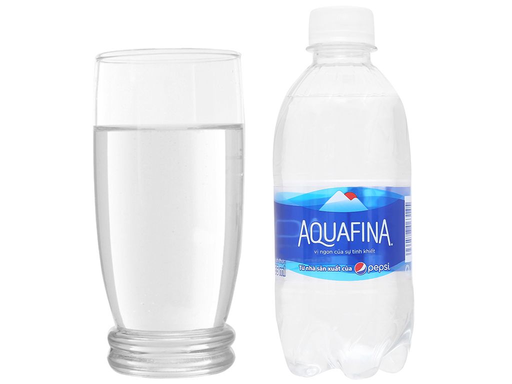 Thùng Nước Aquafina 355ml (355ml/ 24 chai)